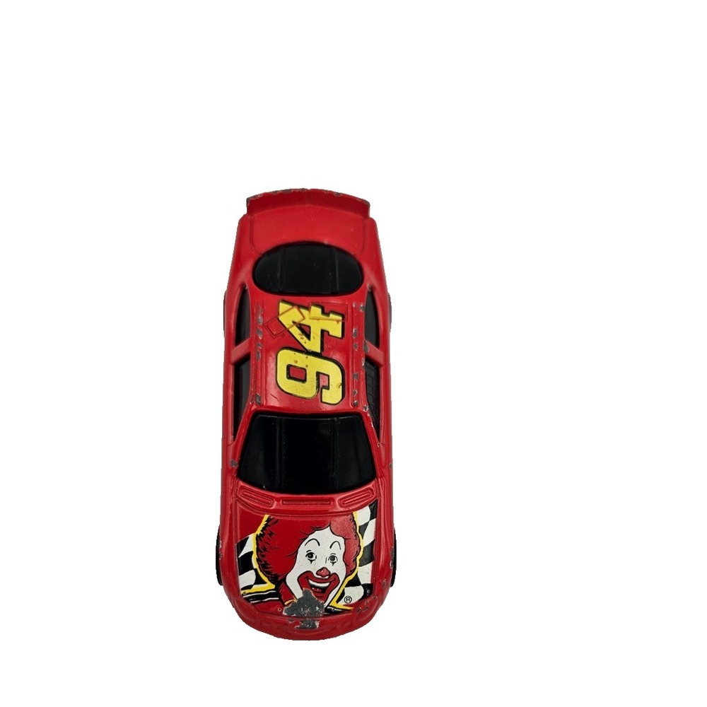 Hot Wheels McDonalds NASCAR 94 Red Race Car Vintage Diecast 1998